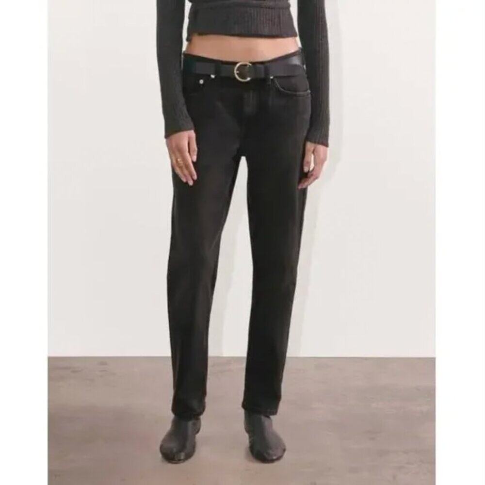 Everlane The Super-Soft Straight Leg Jeans